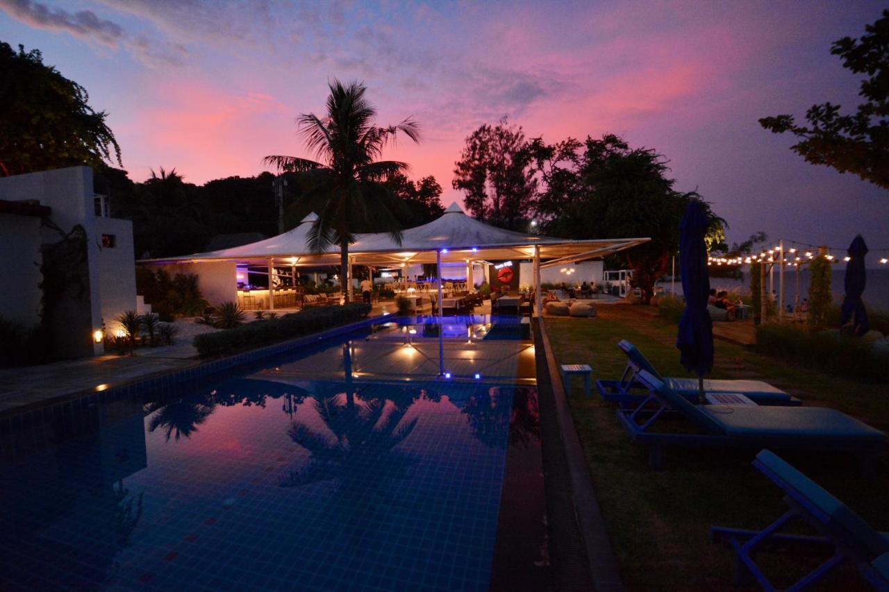 Sanae Beach Hua Hin Koh Tao Eksteriør billede