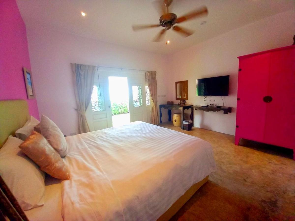 Sanae Beach Hua Hin Koh Tao Eksteriør billede