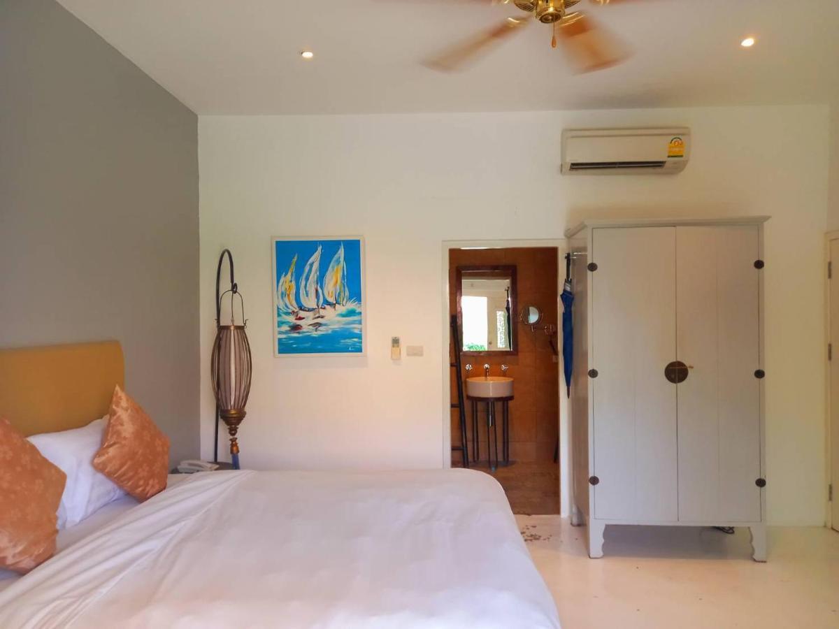 Sanae Beach Hua Hin Koh Tao Eksteriør billede