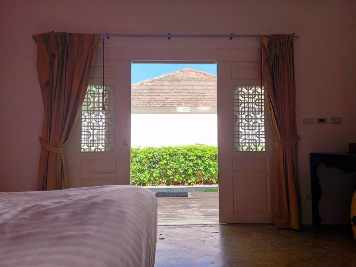 Sanae Beach Hua Hin Koh Tao Eksteriør billede