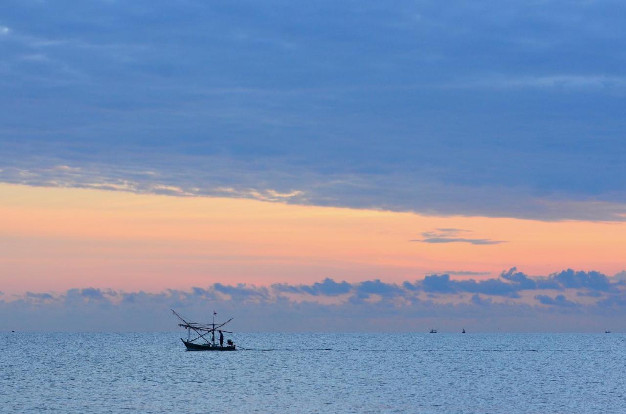Sanae Beach Hua Hin Koh Tao Eksteriør billede