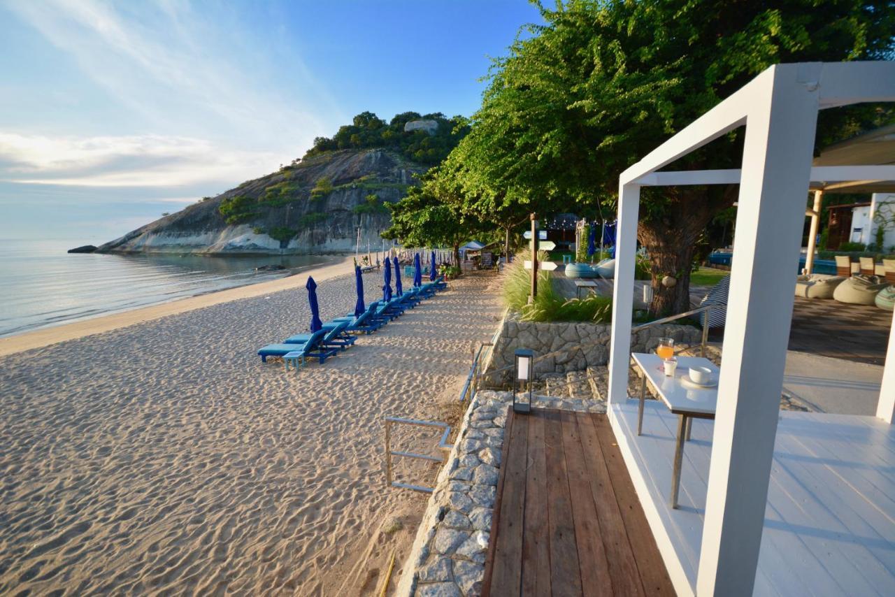 Sanae Beach Hua Hin Koh Tao Eksteriør billede