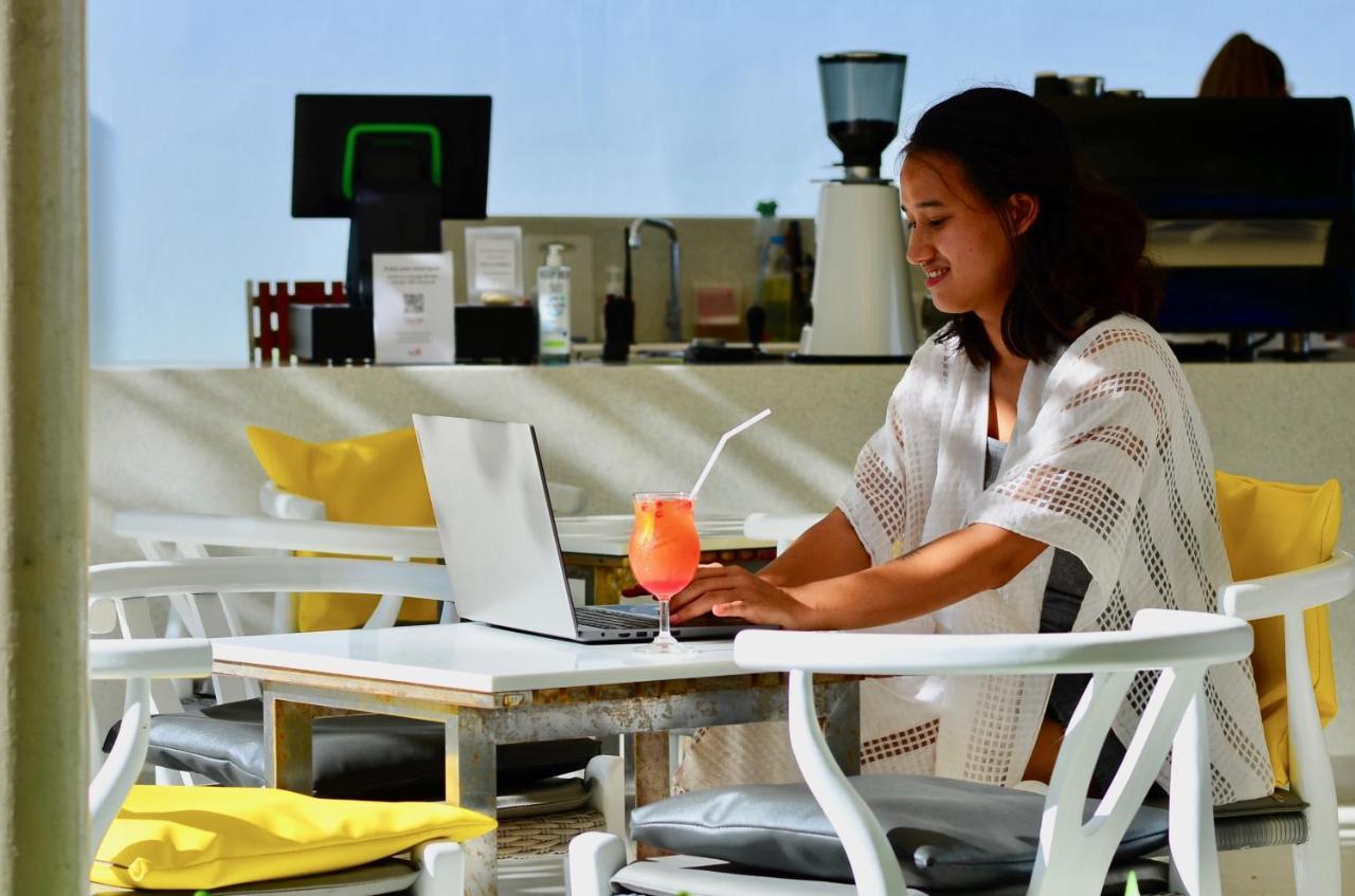 Sanae Beach Hua Hin Koh Tao Eksteriør billede