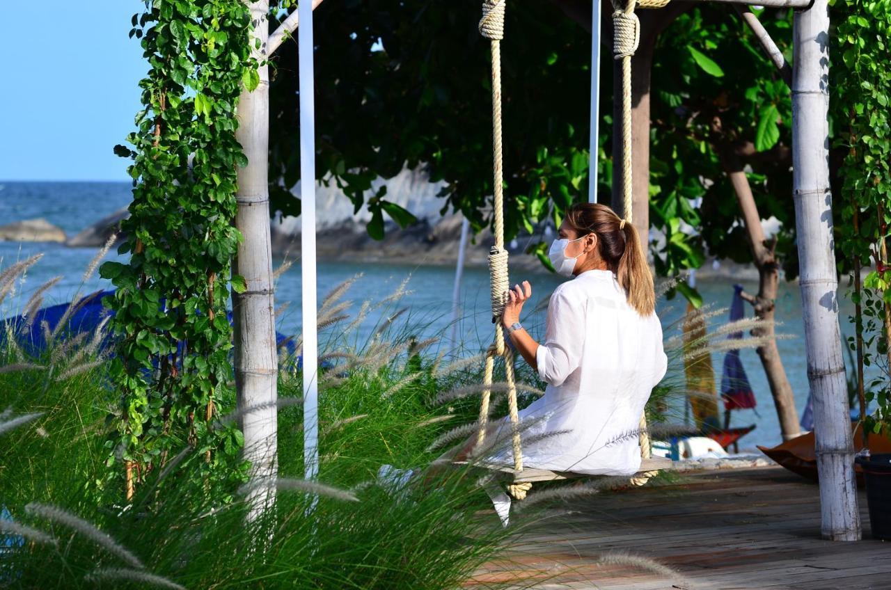 Sanae Beach Hua Hin Koh Tao Eksteriør billede