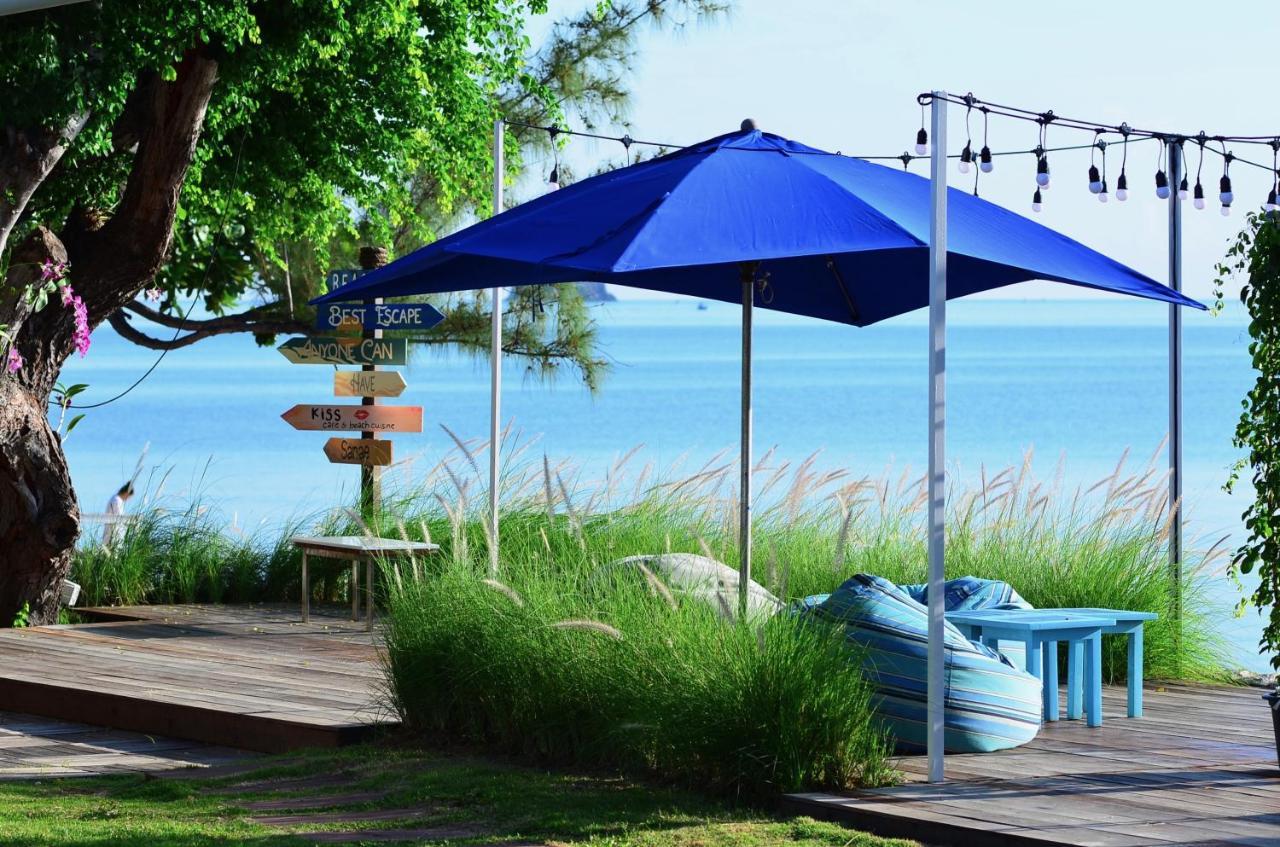 Sanae Beach Hua Hin Koh Tao Eksteriør billede