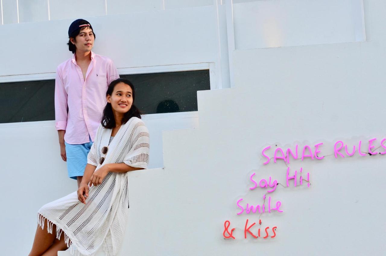 Sanae Beach Hua Hin Koh Tao Eksteriør billede