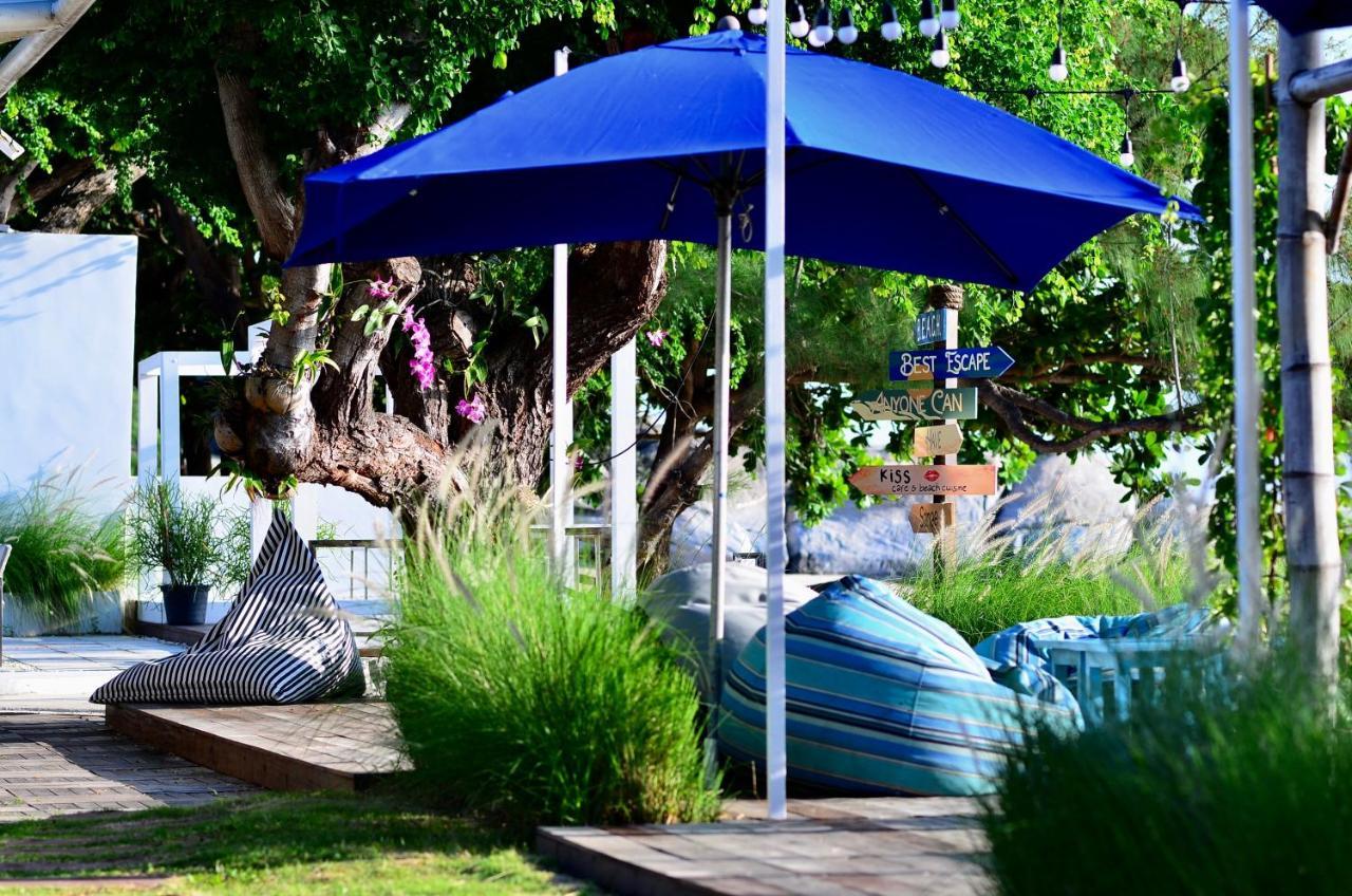 Sanae Beach Hua Hin Koh Tao Eksteriør billede