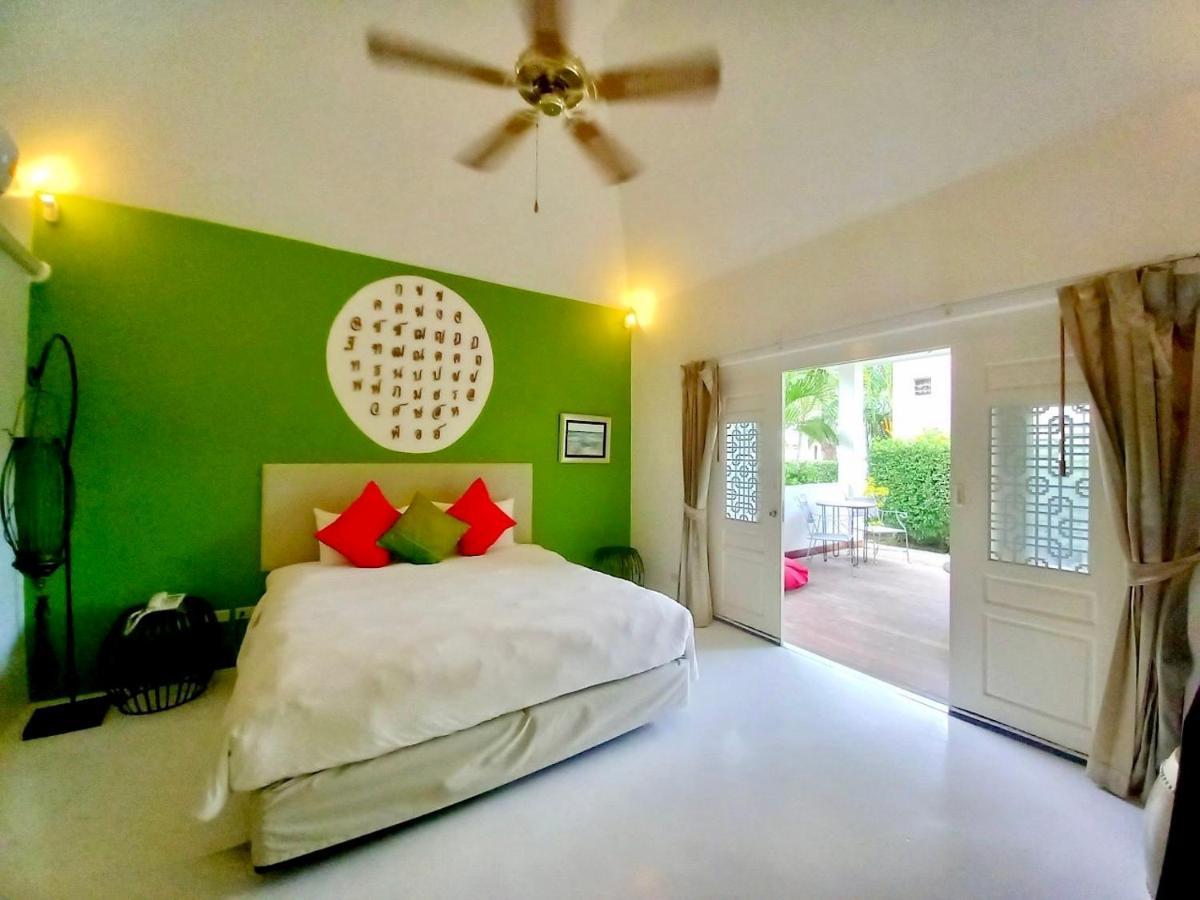 Sanae Beach Hua Hin Koh Tao Eksteriør billede