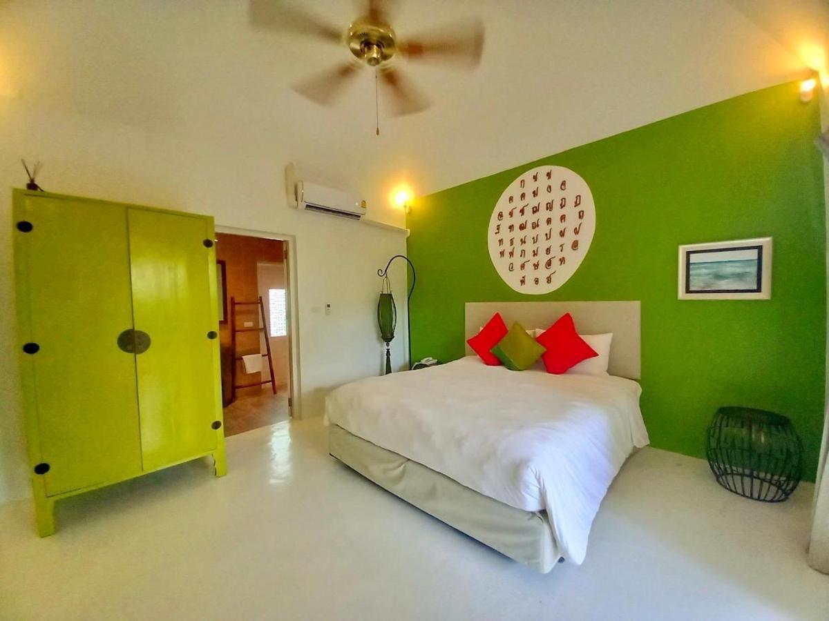 Sanae Beach Hua Hin Koh Tao Eksteriør billede