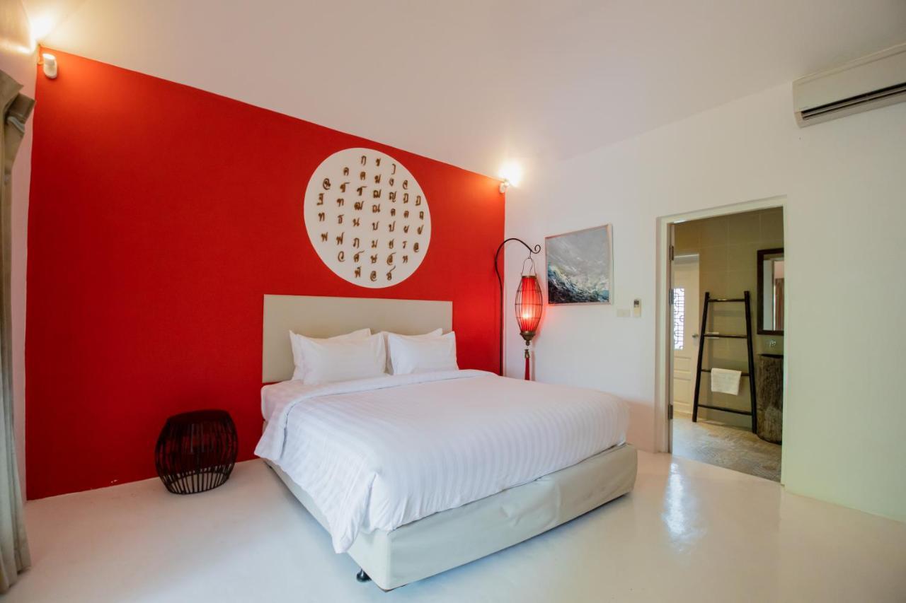 Sanae Beach Hua Hin Koh Tao Eksteriør billede