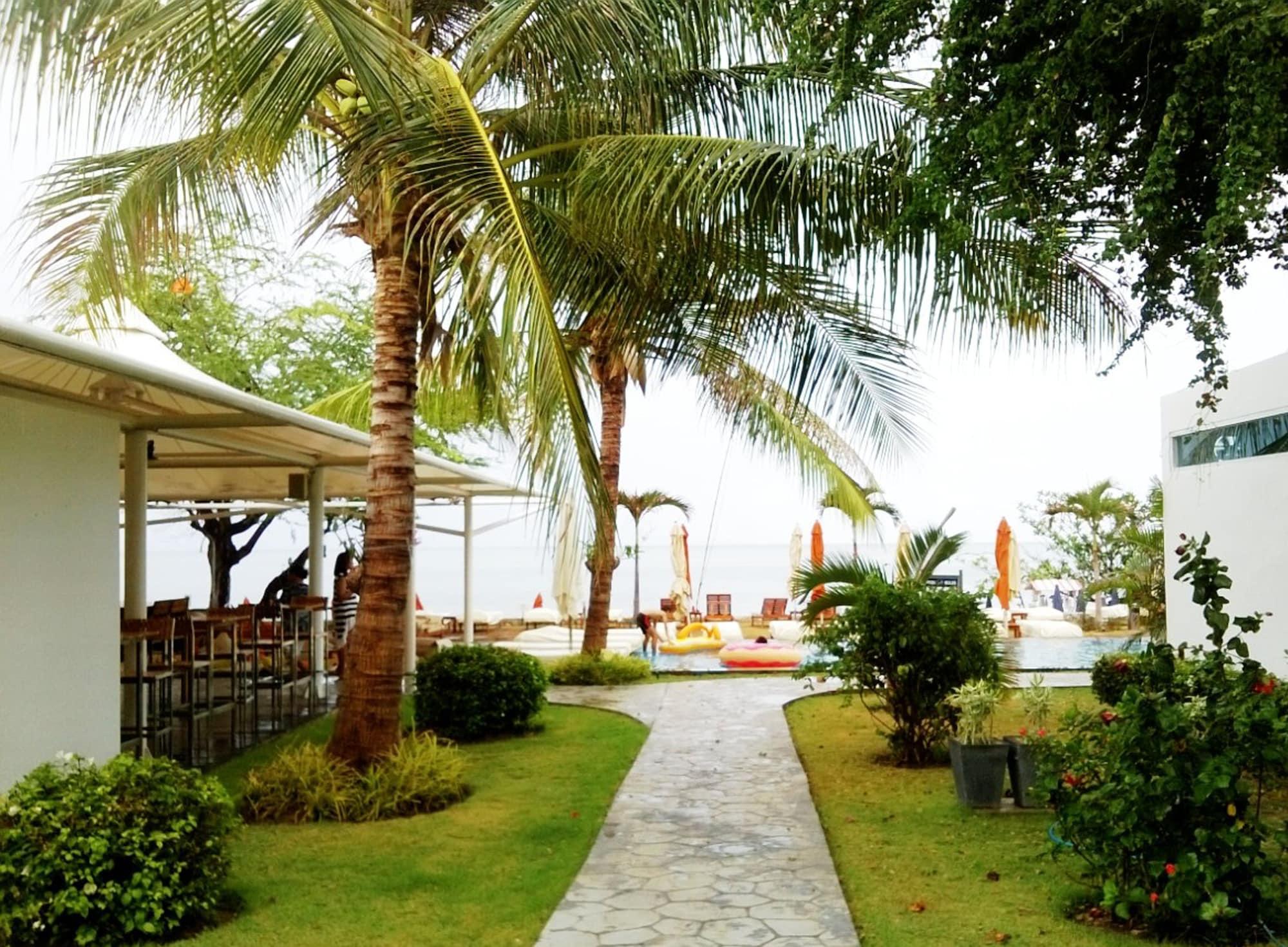 Sanae Beach Hua Hin Koh Tao Eksteriør billede